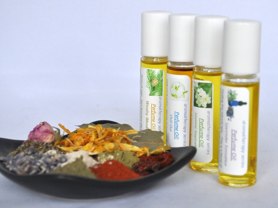 Perfume Oil Roll-On Bottle