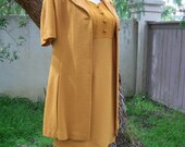 Pleasure is my Business vintage ladies dress and jacket set