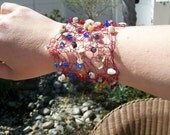 Hand Knitted Cuff