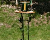 Wedding Candle Holder Cross