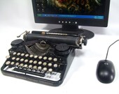 USB Typewriter -- Computer Keyboard -- Mini Underwood 3-Bank