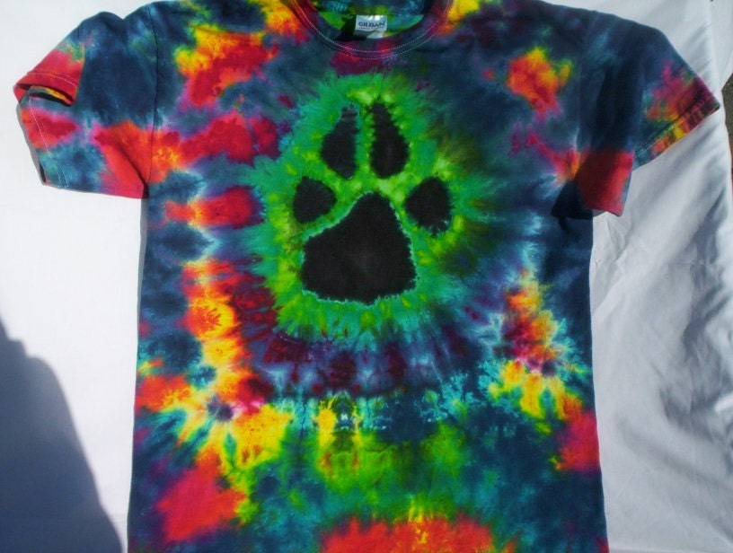 Puppy Luv  Tie Dye Size XL