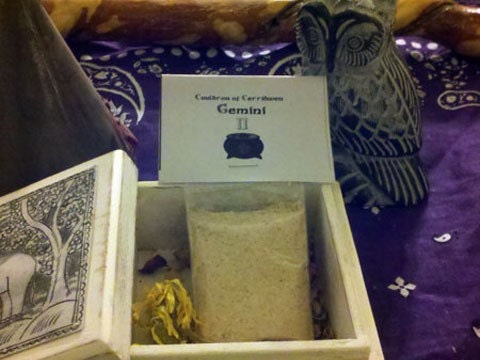 GEMINI INCENSE - use for personal empowerment, altar incense, air meditation and more