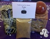 LEO INCENSE - for personal empowerment, altar incense, fire meditation and more