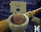 PISCES INCENSE - for personal empowerment, altar incense, water meditation and more