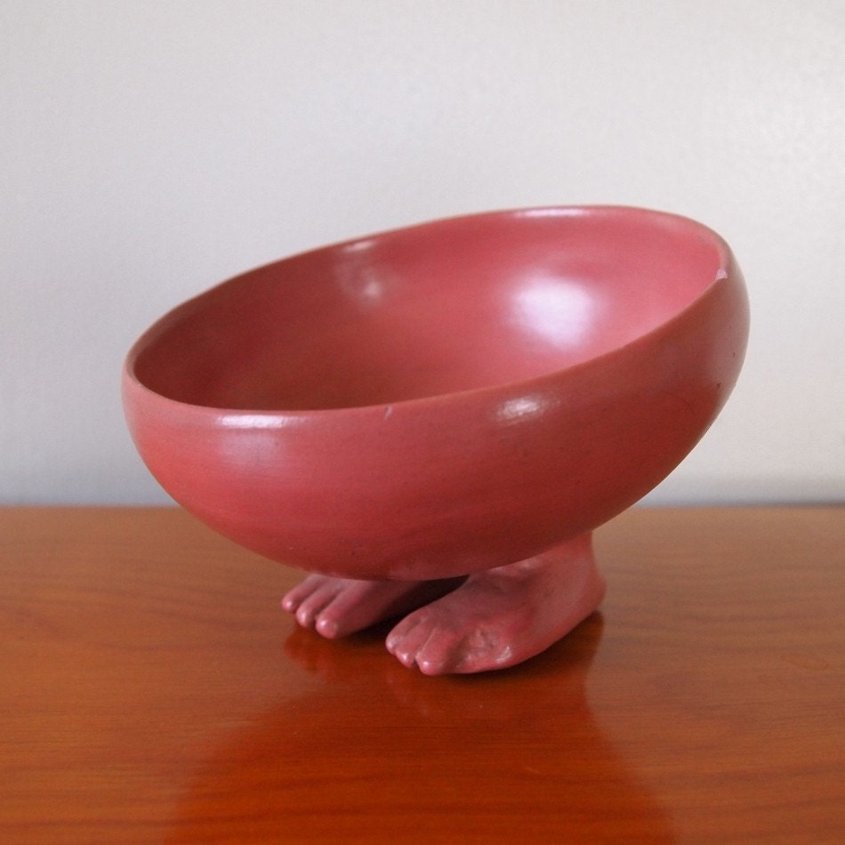 Vintage Pot Little Feet