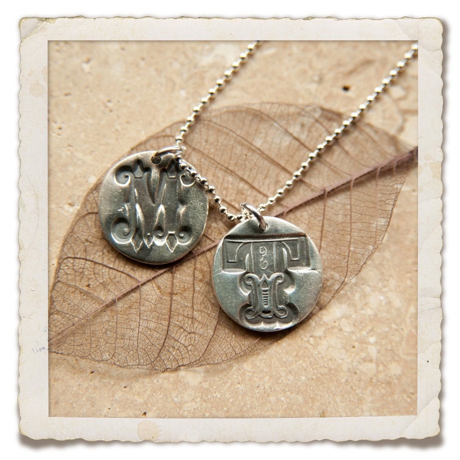 Initial Love Pendant