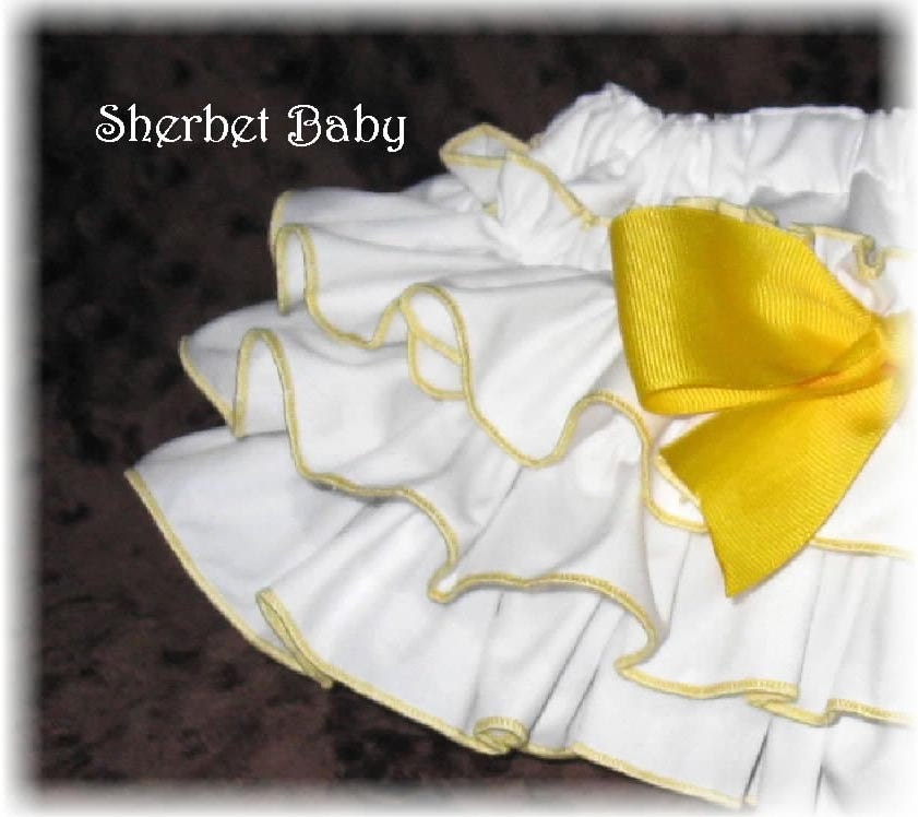 Sassy Pants Ruffle Diaper Cover Any Color