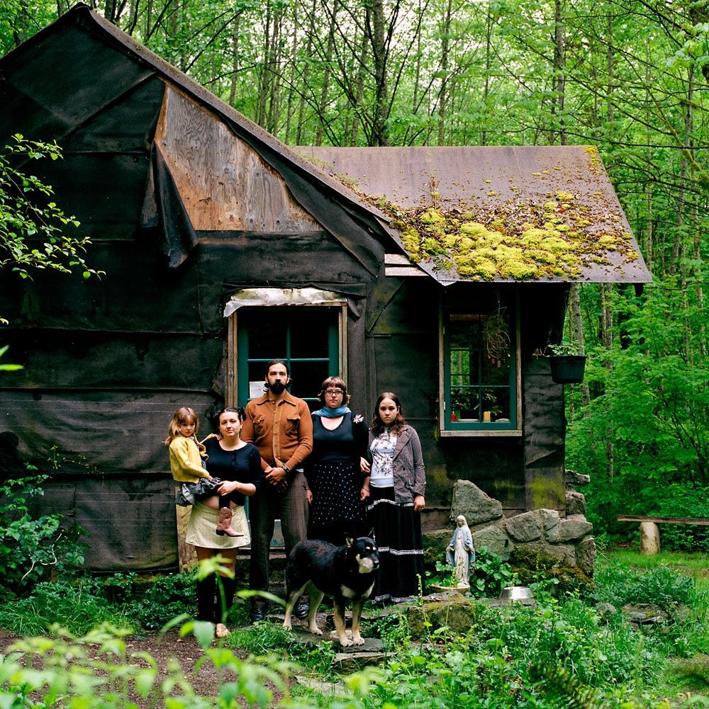 Chickadee and Her Family, Concrete, WA.  2006