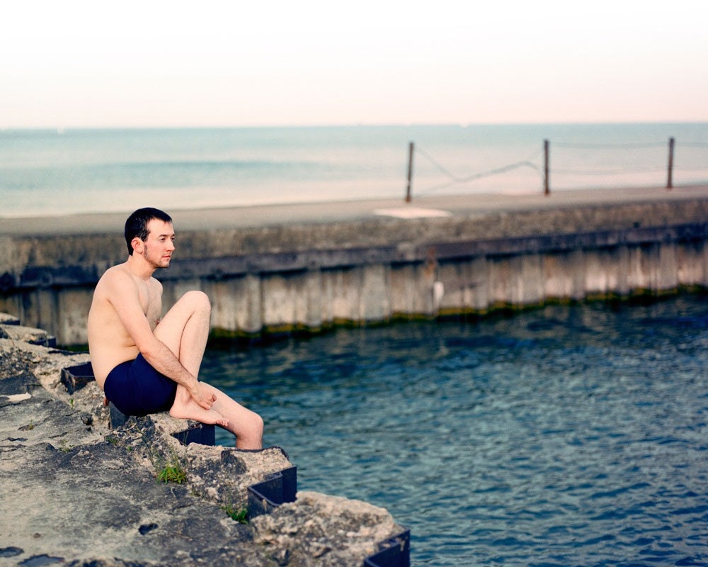 Shey on Lake Michigan, Chicago, IL.  2009