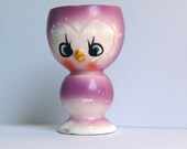 Vintage Bird Egg Cup