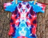 Tie Dye Cotton Onesie - BUGGY - Newborn Size