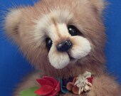Mink Teddy Bear custom made from your mink stole