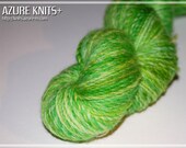 KIBOU - Hand dyed Hand Spun (spindled) Sock /Fingering Weight Yarn 56g 25% of sales goes to JAPAN