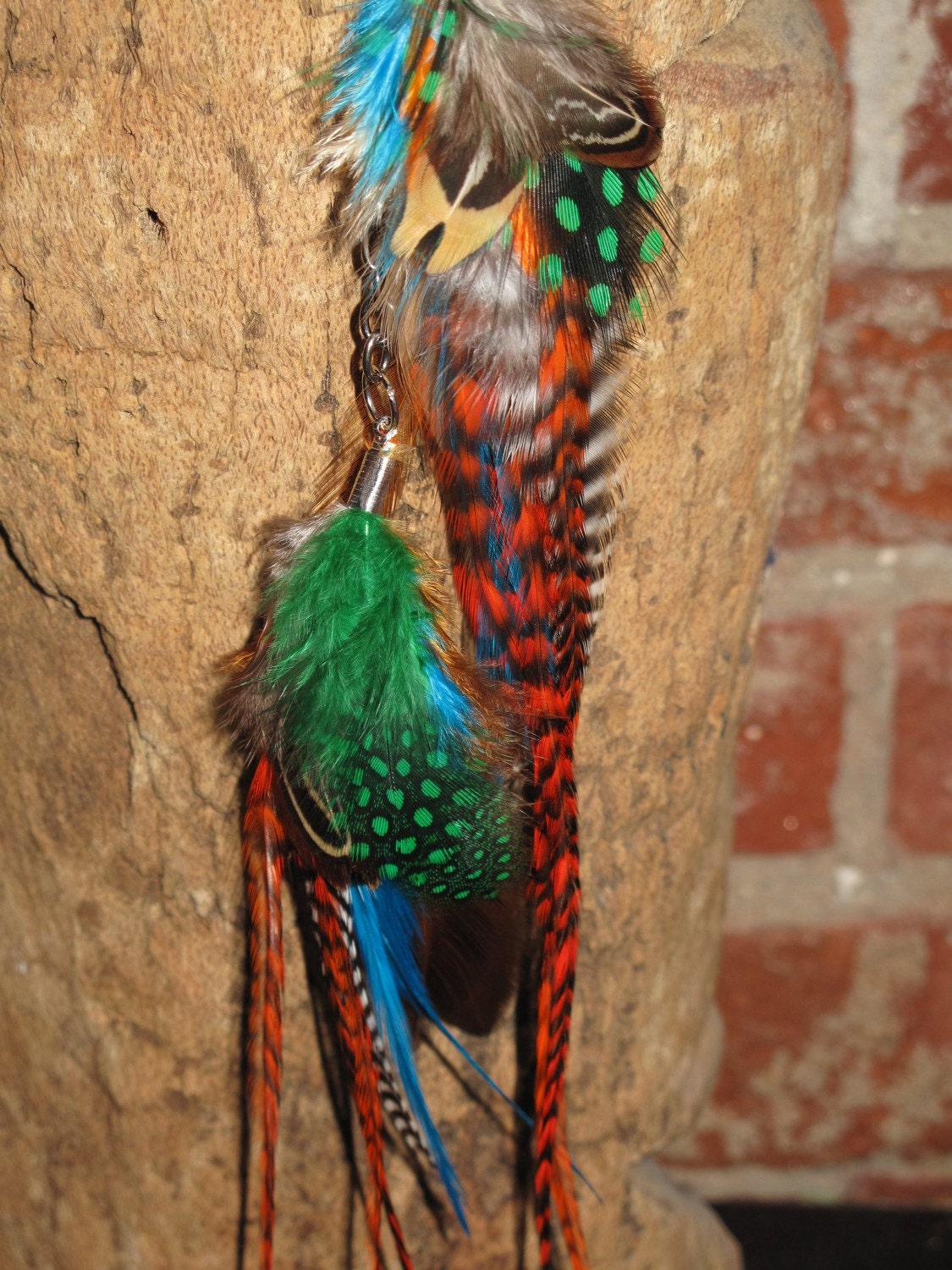 Feather Hair Extension, clip in