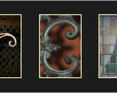 DREAM-101 Alphabet Letter Photo Art choices- available in Color, Black & White or Sepia