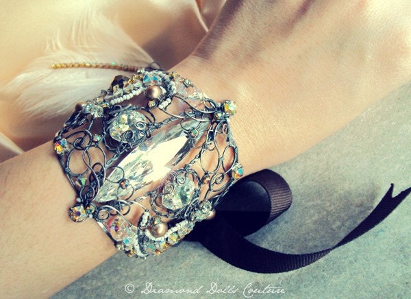 The Bride Wore White Cuff