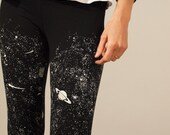 Glow in the Dark Solar System Leggings