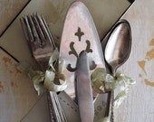 Vintage Silverplate Set by avintageobsession on etsy