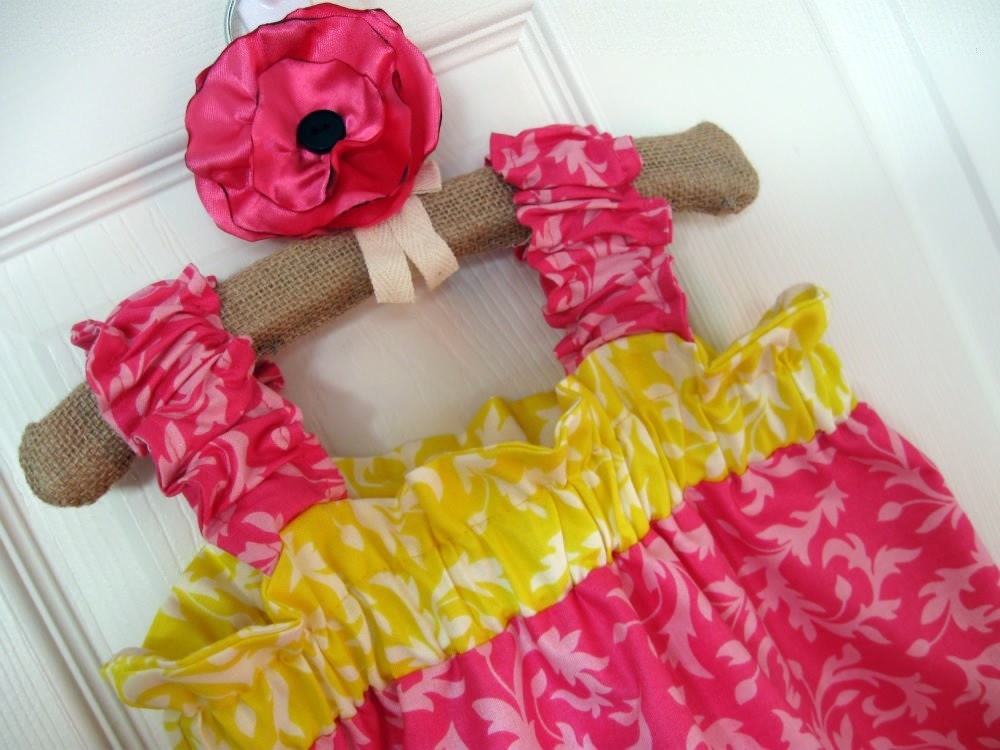 children's sewing pattern. Hailey Dress.... PDF tutorial / pattern....by Up and Away Patterns on Etsy