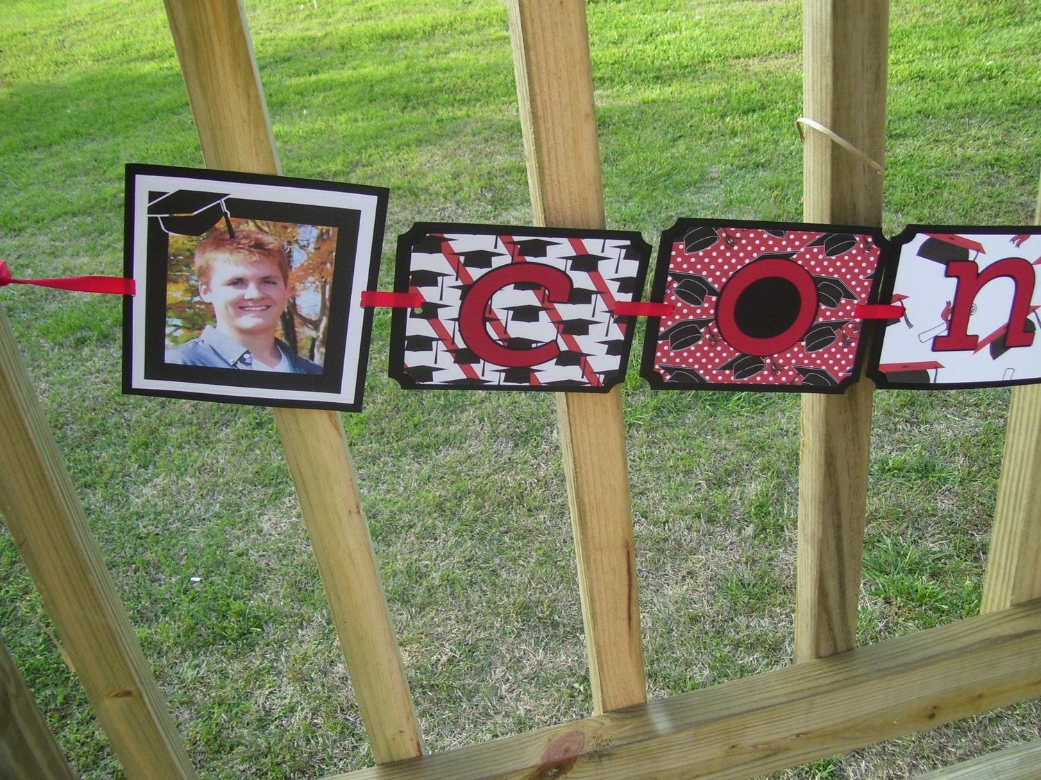 Photo Graduation Banner