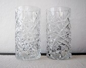Set Of 8 Vintage Tumblers Glasses
