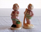 Pair of Ceramic Figurines