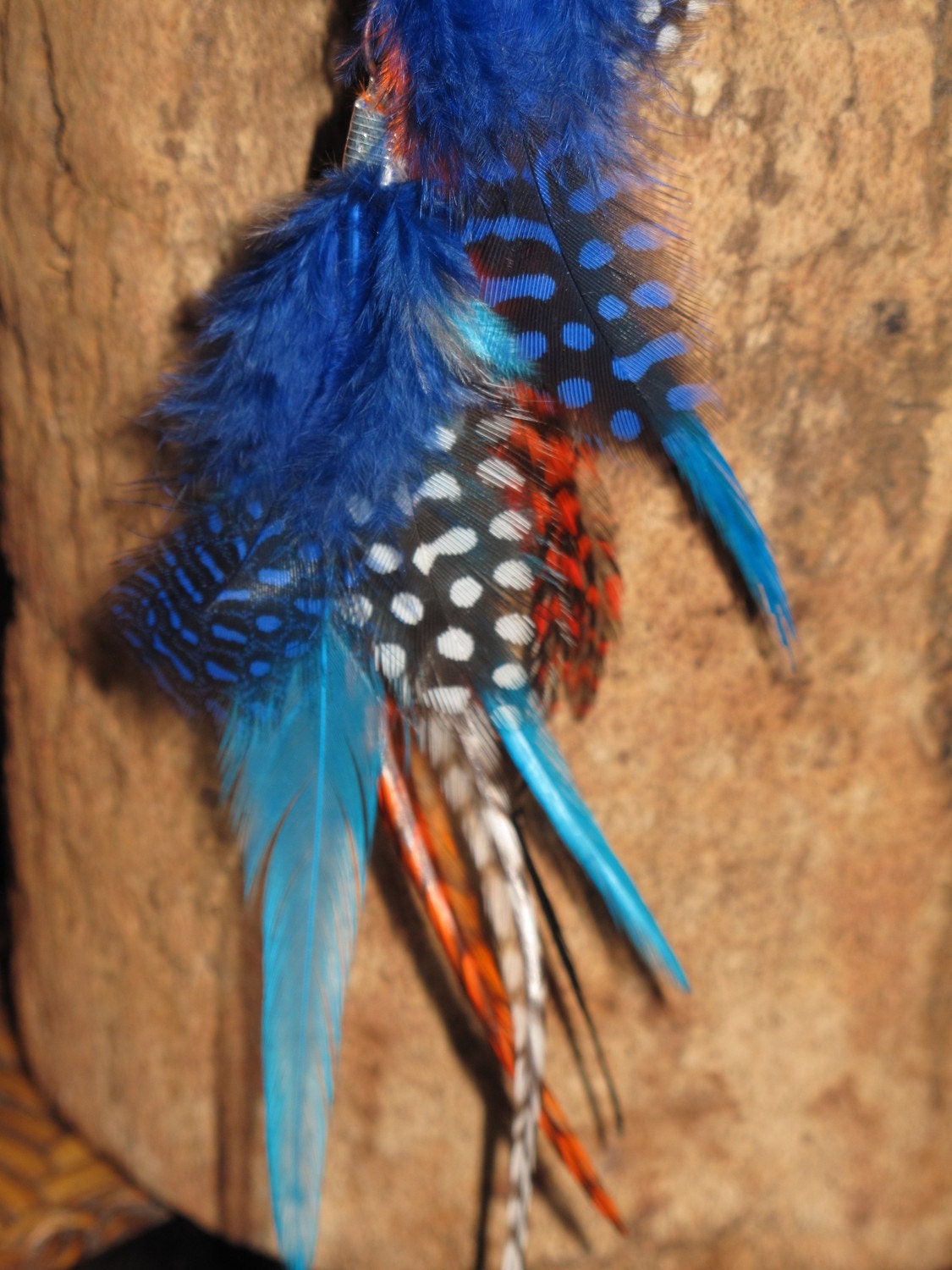 Feather Hair Extension, clip in