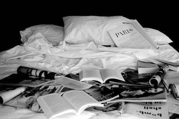 RESERVED listing for Sarah  - Well Read - Photography Print
