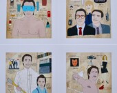 American Psycho- Print Set