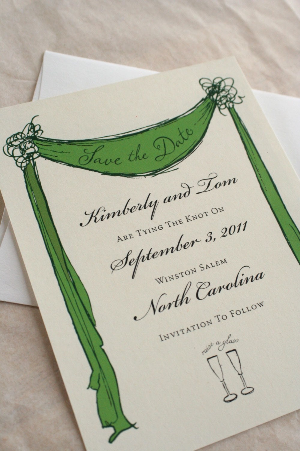 Save the Date Card