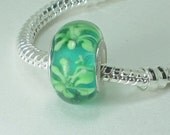 Stamped 925 Bead Fits Pandora