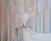 Swamp Soul-as seen in CHARLESTON HOME MAGAZINE fall 2011 original painting
