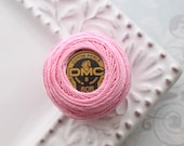 Last One - DMC 605 - Pink - Perle Cotton Ball Thread Size 8