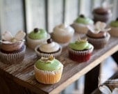 Tiered Cupcake Stand Cake Wedding Party Custom Design Fall Wedding Ideas Reception Bar Bottle Holder Shelf