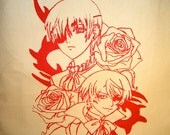 Tote Bag, Black Butler