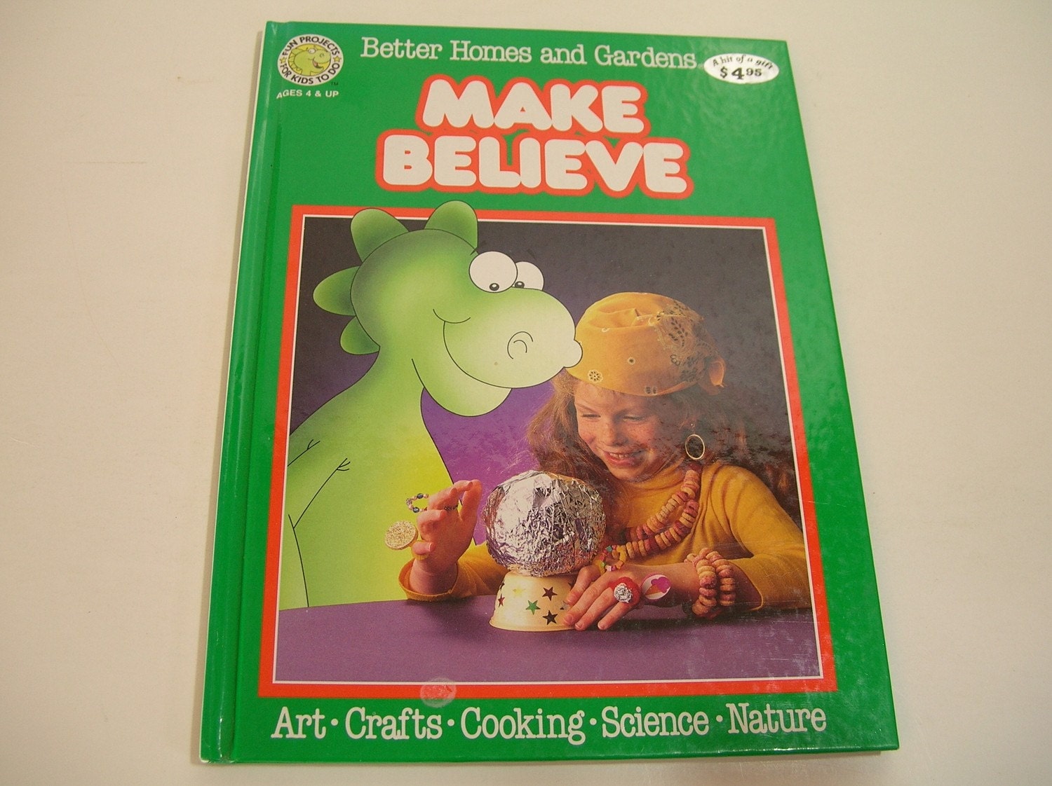 Children's Craft Book, Make Believe, Better Homes And Gardens