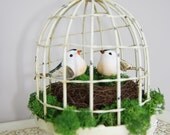 Birdcage Wedding Cake Topper