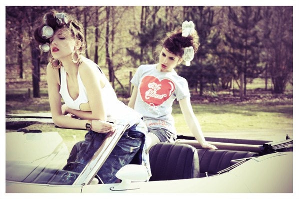 My Grey Heart T-shirt
