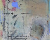Spring Marsh - Original Mixed Media