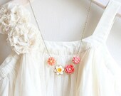 Daffodil Floral Necklace