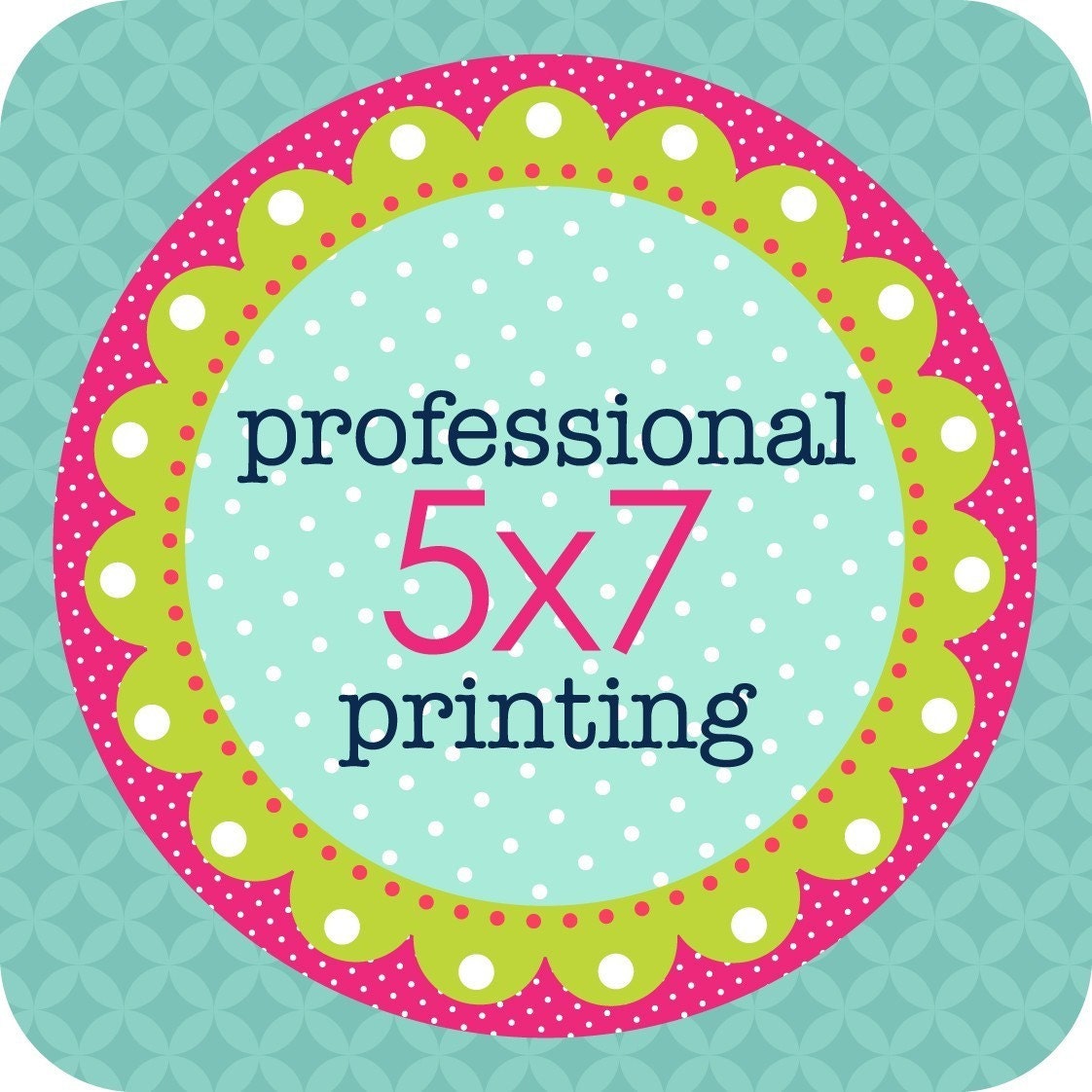 25 Press Printed 5x7 Flat Cardstock Cards with Envelopes - PREMIUM MATTE