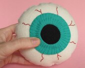 Plush Eye Sea Green MADE TO ORDER