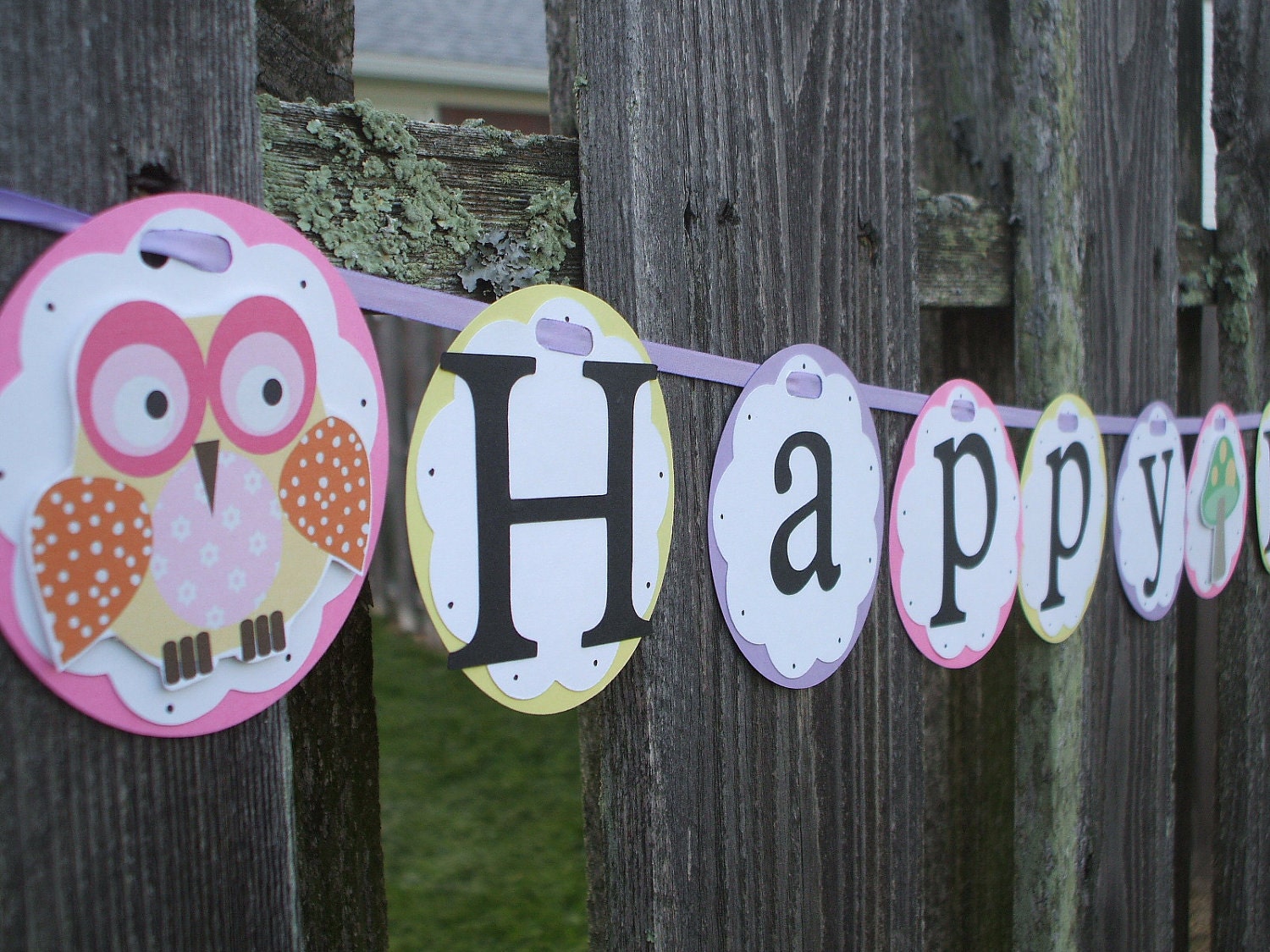 Enchanted Forest Birthday Banner Il_170x135