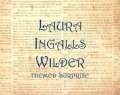 Laura Ingalls Wilder, Little House on the Prairie, Themed Surprise Package - Itty Bitty Teeny Tiny Gift  - Favorite Quotes - Present
