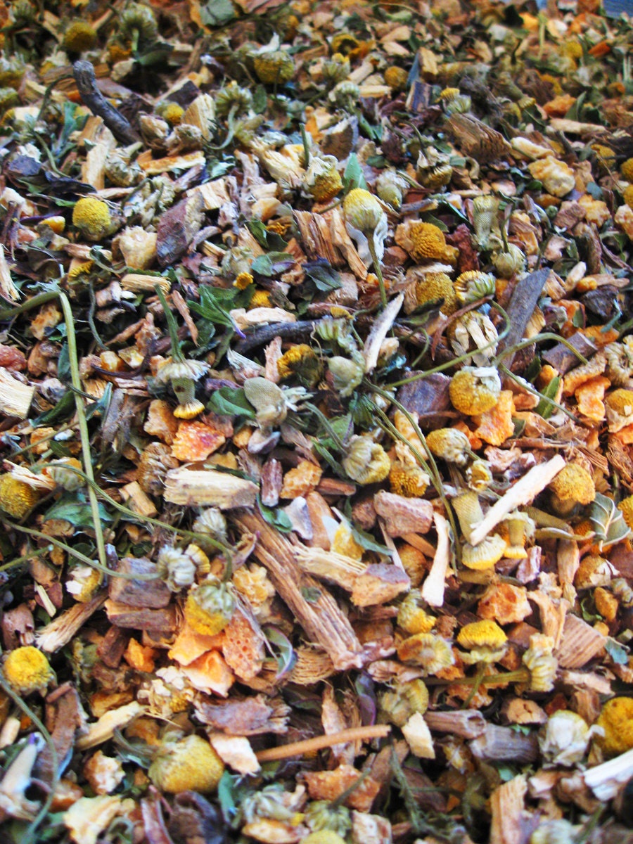 yummy tummy tea blend - organic