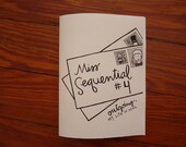 Miss Sequential zine issue 4 - Outgoing: My Life in Mail