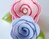 Embroidery Design for  Machine Embroidery - Rose In-The-Hoop (three dimensional) - Two sizes