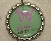 Custom Bottlecap I.D. Tag