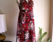 Honolulu Honey vintage Hawaiian dress by Keola and Liberty House